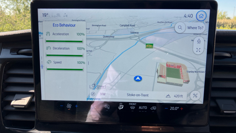 Ford Transit 350 L3 Diesel Fwd 2.0 EcoBlue 165ps H2 Limited Van Auto [Nav]